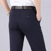 Calça Masculina Gentle Executiva Premium Moda Masculina - 24 A minha loja Azul marinho M 