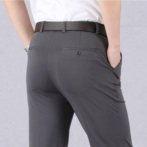 Calça Masculina Gentle Executiva Premium Moda Masculina - 24 A minha loja Cinza M 