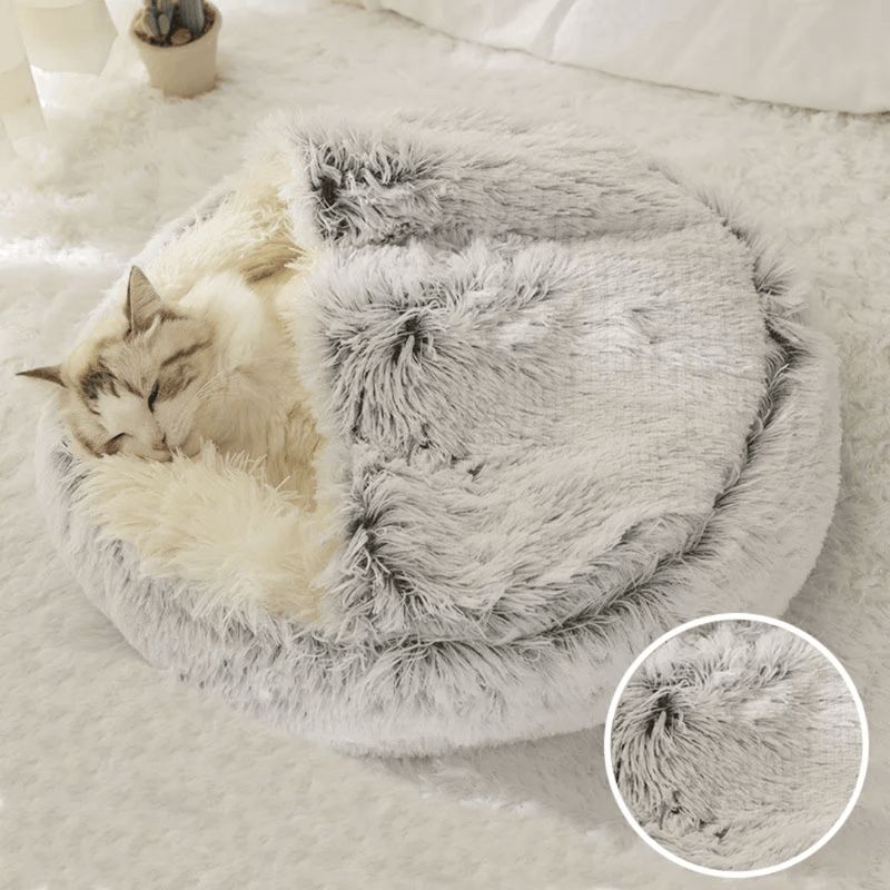 Caminha CalmPet 2 em 1 CASA - ACESSÓRIO - CAMA PET Dm Stores 