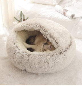 Caminha CalmPet 2 em 1 CASA - ACESSÓRIO - CAMA PET Dm Stores 