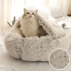 Caminha CalmPet 2 em 1 CASA - ACESSÓRIO - CAMA PET Dm Stores 