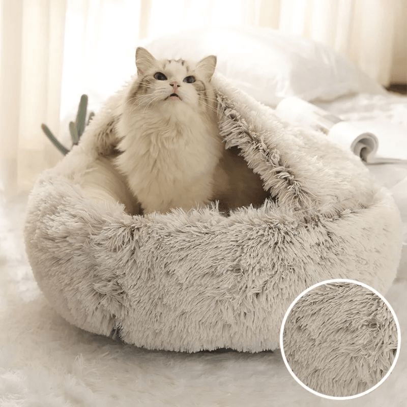 Caminha CalmPet 2 em 1 CASA - ACESSÓRIO - CAMA PET Dm Stores 