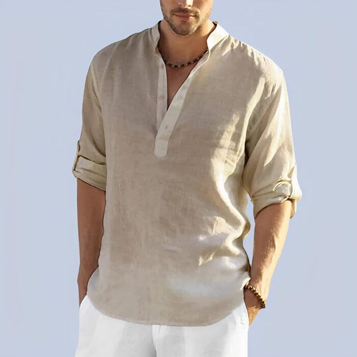 Camisa Masculina Bata Panamá [COMPRE 1 LEVE 2] Roupas (Camisa Masculina 2) Dm Stores 