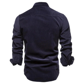 Camisa Masculina Manga Longa Casual CAMISA07 G2 Sr Alpha 