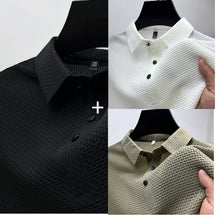 Camisa Polo Ice Masculina - COMPRE 1 LEVE 3 Camisa Polo Ice Masculina - COMPRE 1 LEVE 3 A minha loja Preto+Bege+Branco P 
