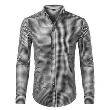 Camisa Social Masculina Manga Longa CAMISA002 G2 Sr Alpha Preto 38 