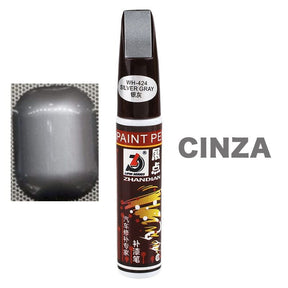 Caneta Reparadora de Arranhões Nano ACESSÓRIO - AUTOMOTIVO - REPARADOR Dm Stores Cinza 