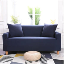 Capa De Sofá EleganceFit Casa e Cozinha - 27 A minha loja Azul Marinho 1 Lugar 90 a 140cm 