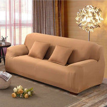 Capa De Sofá EleganceFit Casa e Cozinha - 27 A minha loja Camel 1 Lugar 90 a 140cm 