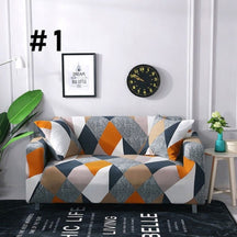 Capa De Sofá EleganceFit Casa e Cozinha - 27 A minha loja Estampa #1 1 Lugar 90 a 140cm 