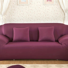 Capa De Sofá EleganceFit Casa e Cozinha - 27 A minha loja Roxo 1 Lugar 90 a 140cm 