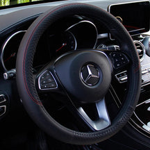 Capa de Volante Universal Acessório automobilistico (Capa para Volante 1 ) Dm Stores Preto 