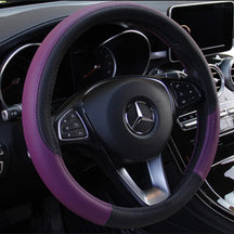 Capa de Volante Universal Acessório automobilistico (Capa para Volante 1 ) Dm Stores Roxo 