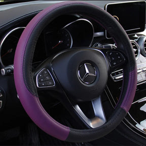 Capa de Volante Universal Acessório automobilistico (Capa para Volante 1 ) Dm Stores Roxo 