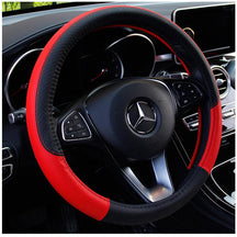 Capa de Volante Universal Acessório automobilistico (Capa para Volante 1 ) Dm Stores Vermelho 