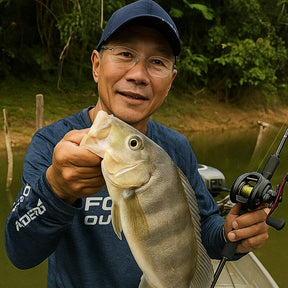 Carretilha Abu Garcia Black MAX3 Anti-Cabeleira + Óculos SHIMANO de BRINDE Dm Stores 