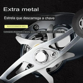 Carretilha PENN 15Kg Drag 18+1 Rolamentos Anti-Cabeleira UNISSEX - ACESSORIOS - CARRETILHA 10 Dm Stores 