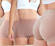 Compre 1 e Leve 3 | Calcinha Modeladora SculptFit – Modela com Conforto e Zero Marcas FEMININO - SAÚDE E BELEZA - CINTA MODELADORA Dm Stores 3 Cinzas PP 