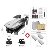 Drone com Câmera 1080P GPS WIFI e 5KM | LGraphic (+5 Brindes) Eletrônicos (Drone 6) Dm Stores 3 Baterias 