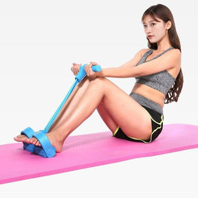 Elástico de Treino Caseiro - 250+ Variações de Treinos UNISSEX - ESPORTES - ELÁSTICO Dm Stores 