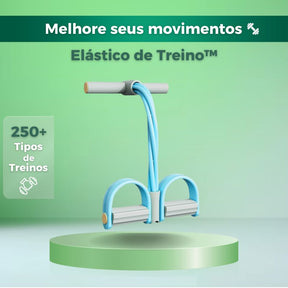 Elástico de Treino Caseiro - 250+ Variações de Treinos UNISSEX - ESPORTES - ELÁSTICO Dm Stores 