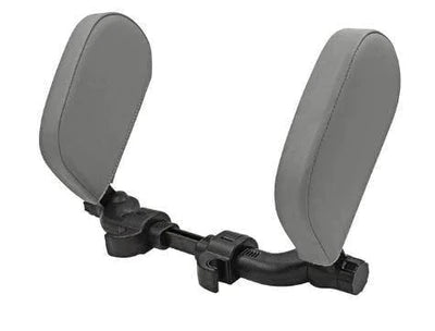 Encosto Lateral de Cabeça para Carros Automotivos (Encosto de Carro 2) Dm Stores Cinza 