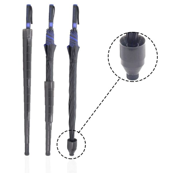 Guarda-Chuva Vanguard 142cm – Super Reforçado e Gigante UNISSEX - ACESSORIO - GUARDA CHUVA 1 Dm Stores 