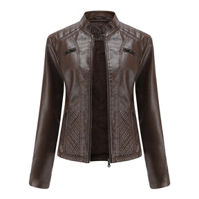 Jaqueta Feminina Casual com Zíper Estilo Streetwear - (Promoção de Inverno 2026)