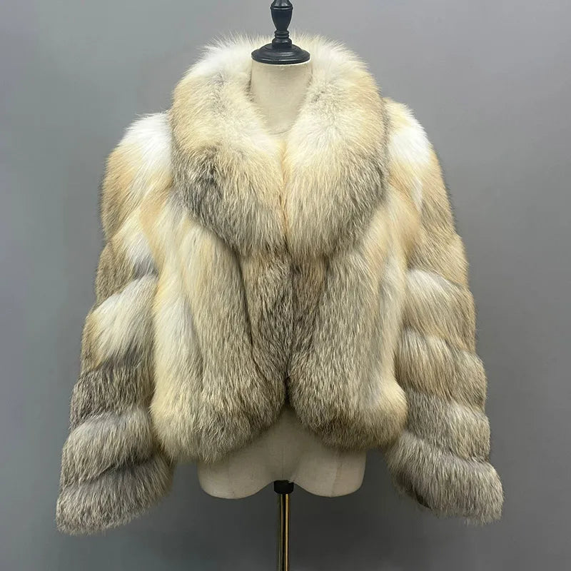 Casaco Feminino com Gola Alta Peluciado Para Inverno – (Promoção de Inverno 2026)