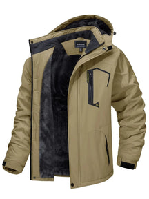 Jaqueta Masculina Impermeável Ártico - Proteção Total Para o Inverno (PROMOÇÃO 2026)