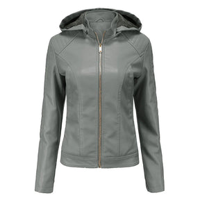 Jaqueta Feminina Oversized com Capuz de Inverno - (Promoção de Inverno 2026)