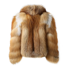 Casaco Feminino com Gola Alta Peluciado Para Inverno – (Promoção de Inverno 2026)