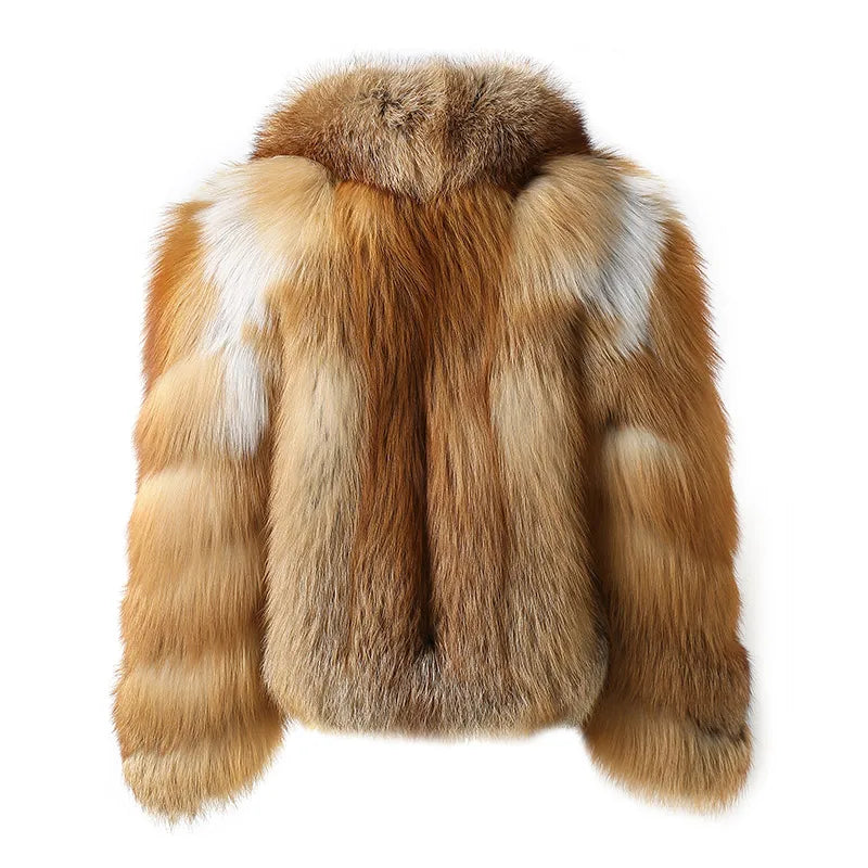 Casaco Feminino com Gola Alta Peluciado Para Inverno – (Promoção de Inverno 2026)