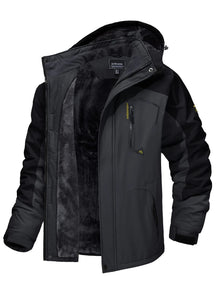 Jaqueta Masculina Impermeável Ártico - Proteção Total Para o Inverno (PROMOÇÃO 2026)