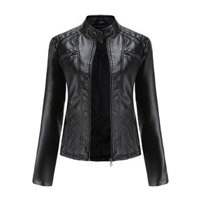 Jaqueta Feminina Casual com Zíper Estilo Streetwear - (Promoção de Inverno 2026)