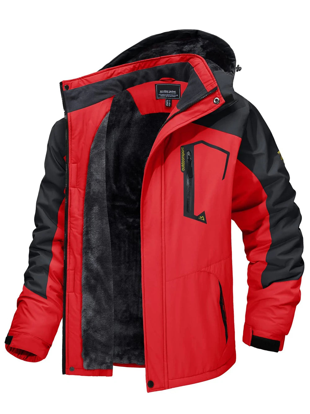 Jaqueta Masculina Impermeável Ártico - Proteção Total Para o Inverno (PROMOÇÃO 2026)