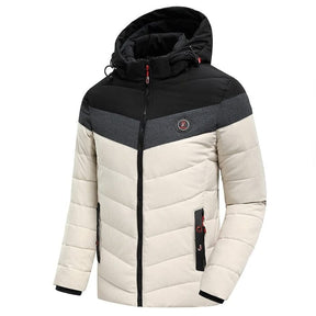Jaqueta Antartic OutWear - Suporta Até -10°C MASCULINO - ROUPAS - JAQUETA 2 Dm Stores Bege PP 