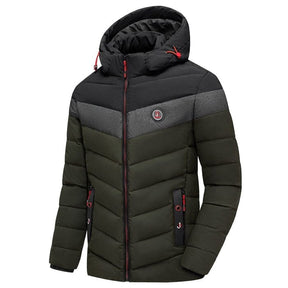 Jaqueta Antartic OutWear - Suporta Até -10°C MASCULINO - ROUPAS - JAQUETA 2 Dm Stores Preto PP 