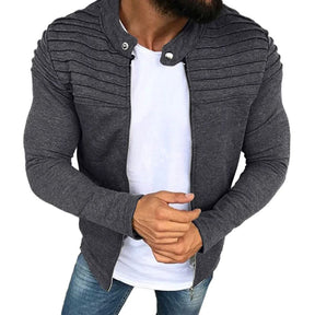 Jaqueta Casual Esportiva Masculina - Elegância e Conforto para o Dia a Dia MASCULINO - JAQUETA - CASUAL ESPORTIVA Dm Stores 