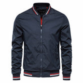 Jaqueta Casual Masculina – Premium Madrid MASCULINO - ROUPAS - JAQUETA 1 Dm Stores Azul Marinho P 