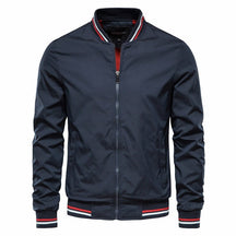 Jaqueta Casual Masculina – Premium Madrid MASCULINO - ROUPAS - JAQUETA 1 Dm Stores Azul Marinho P 