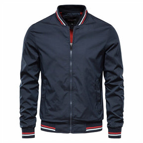 Jaqueta Casual Masculina – Premium Madrid MASCULINO - ROUPAS - JAQUETA 1 Dm Stores Azul Marinho P 