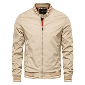 Jaqueta Casual Masculina – Premium Madrid MASCULINO - ROUPAS - JAQUETA 1 Dm Stores Bege P 