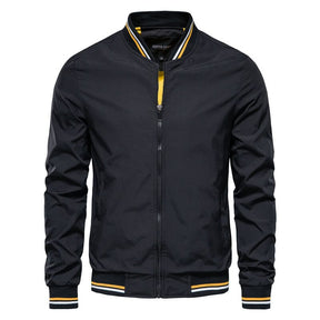 Jaqueta Casual Masculina – Premium Madrid MASCULINO - ROUPAS - JAQUETA 1 Dm Stores Preto P 
