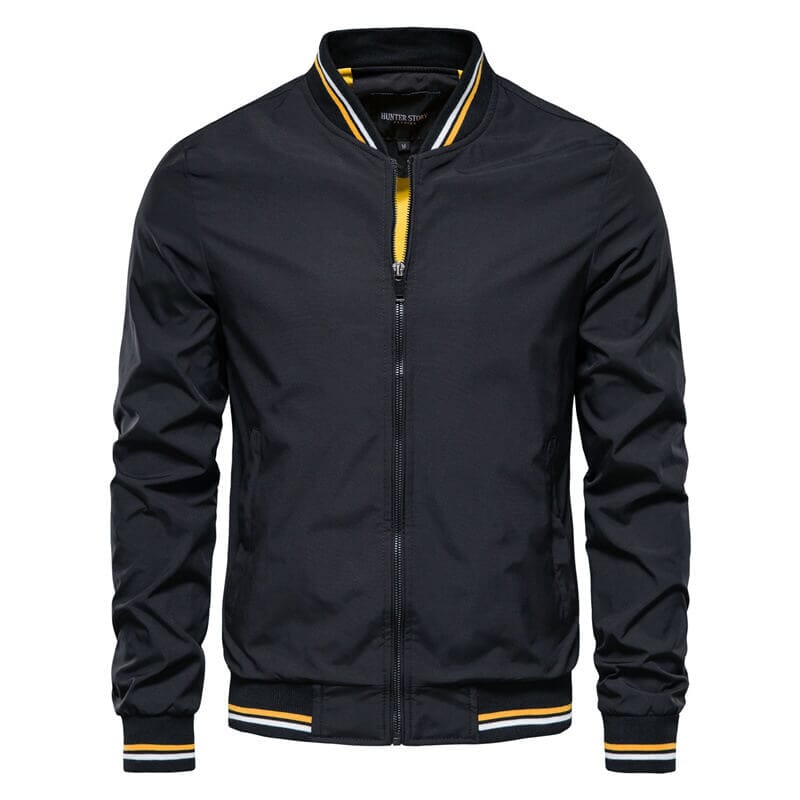 Jaqueta Casual Masculina – Premium Madrid MASCULINO - ROUPAS - JAQUETA 1 Dm Stores Preto P 