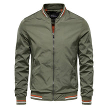 Jaqueta Casual Masculina – Premium Madrid MASCULINO - ROUPAS - JAQUETA 1 Dm Stores Verde Militar P 