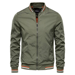 Jaqueta Casual Masculina – Premium Madrid MASCULINO - ROUPAS - JAQUETA 1 Dm Stores Verde Militar P 