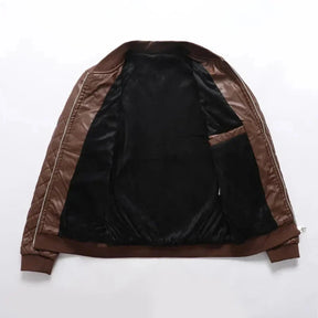 Jaqueta de Couro Masculina Race G1 - JAQUETA03 Sr Alpha 
