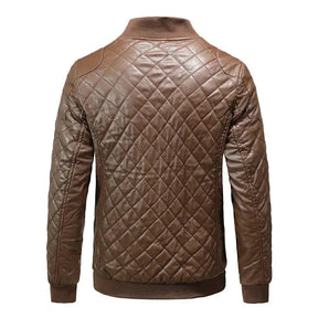 Jaqueta de Couro Masculina Race G1 - JAQUETA03 Sr Alpha 