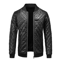 Jaqueta de Couro Masculina Race G1 - JAQUETA03 Sr Alpha Preto P 